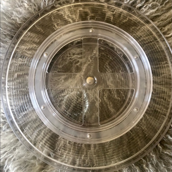 NWOT ⭐️ Linus Lazy Susan Turntable, 2-Tier Organizer Tray - Picture 9 of 12